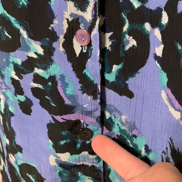 3for$20 blouse button front pm - Picture 5 of 5